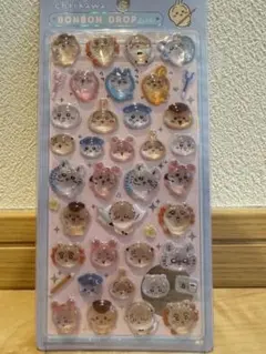 【即日発送】ちいかわボンボンドロップシール　第2弾　みんな　ポーズ