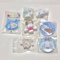 シナモン シナモロール まとめ売り サンリオ キーホルダー 缶バッジ モカ
