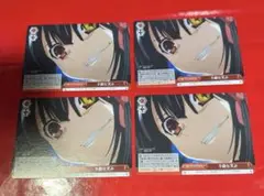 WS　デートアライブ　不敵な笑み　CR　4枚　時崎狂三