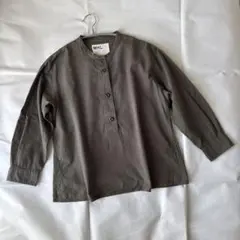 MHL. エムエイチエル　マーガレットハウエル　バンドカラーシャツのサムネイル