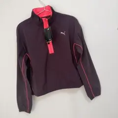 PUMAランニングテックランフォーハーファッションハーフジップウーブンジャケットのサムネイル