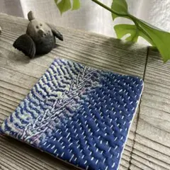 No.218 ヴィンテージカンタキルト(ラリーキルト)のコースター