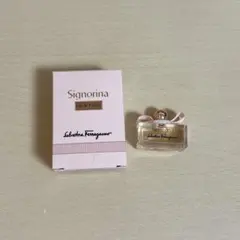 Ferragamo Signorina オーデパルファム ミニ香水