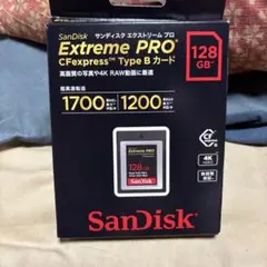 Extreme PRO CFexpress Type B 128GB