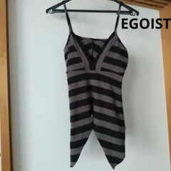 レディース トップス エゴイスト EGOIST ボーダー キャミソールのサムネイル