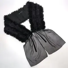 インゲボルグ　黒　フラワーレ―ス使い　ケ―プ