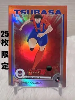 キャプテン翼【大空翼＆岬太郎】topps 2025 Jリーグ - メルカリ