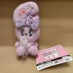 エスターバニー ぬいぐるみ 紫
