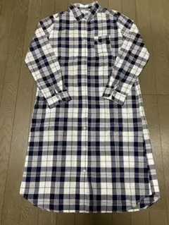 シャツワンピース ロングワンピース