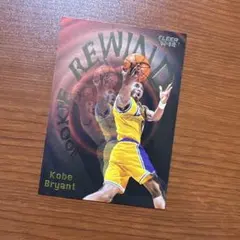 ⑥ Kobe Bryant Fleer Rookie Rewind