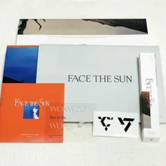 seventeen face the sun CD シール ペン ep3 ray