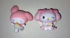マイメロディ ミニチュア 2体セット