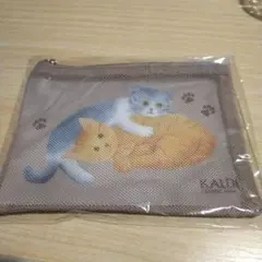 KALDI 猫のイラスト マルチケース