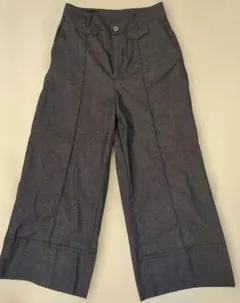 Max Mara マックスマーラ パンツ ストライプ カシミヤ混 38 - メルカリ