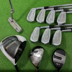 【メンズフルセット】Sシャフト 11本セット