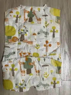 yamatoya ベビーチェア用 クッション アニマル柄　ハイチェア　大和屋