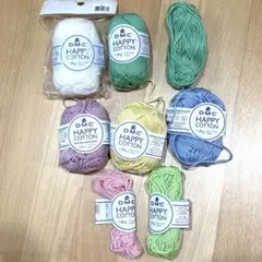 DMC happy cotton セット