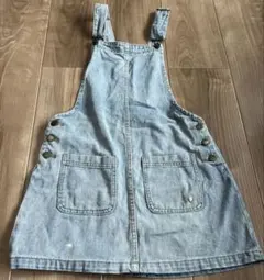 ROXY デニムジャンパースカートスカートのサムネイル