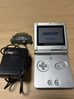 任天堂 ゲームボーイアドバンスSP シルバー 本体