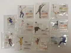 ハイキュー 菅原孝支 クロニクル 10th アクリルフィギュア まとめ売り ハイキュー 10th クロニクル 菅原孝支 アクリルフィギュア 8個セット