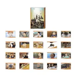 ハイキュー！！ Happyくじ　G賞 ポストカードブック