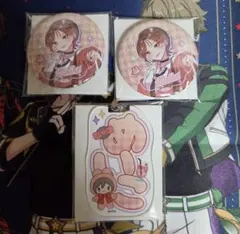 MEIKO 缶バッジ、キーホルダー
