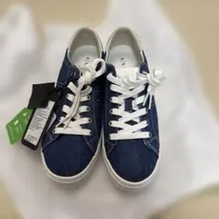 ARMANI EXCHANGE デニムスニーカー　24cm
