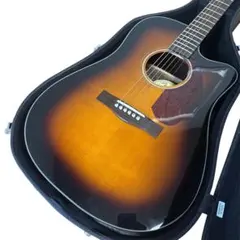 Fender エレアコ CN-140SCE SB WC　純正ハードケース付きのサムネイル