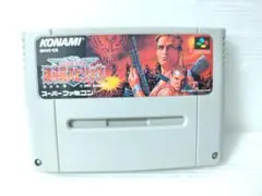 スーパーファミコン　コントラスピリッツ　SFC　ゲームソフト　起動〇