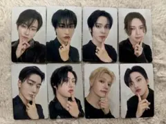 ATEEZ ASHES TO LIGHT FC 特典 トレカ