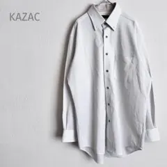 総柄シャツ 長袖