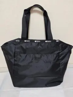 LeSportsac レスポートサック ショルダートートバッグ 黒 未使用