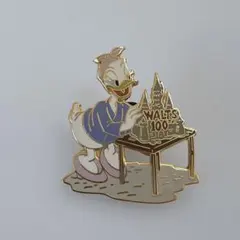 ディズニー デイジー 100周年 ピン シンデレラ城