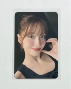 MOMO モモ MISAMO POPUP ポップアップ アクスタ トレカ１枚