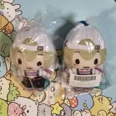 プロセカ 小豆沢こはね ふわぷちマスコット BNW版（進級後） 2つセット