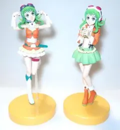キ*ん様 「メグッポイド」 GUMI フィギュア全2種