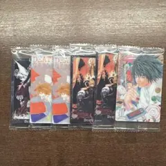 デスノート　ウエハース　6枚セット