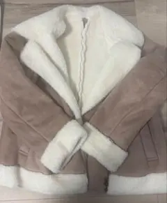 GRL ボアジャケット ピンク