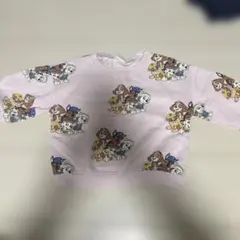 【ZARA】パウパトロール　ピンク　トレーナー