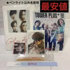 【最安値／非売品】GLASS HEART グラスハート　パンフレット　ステッカー