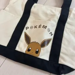 ポケットモンスター　イーブイ　トートバッグのサムネイル