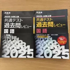 2025 大学入学 共通テスト 過去問レビュー 国語