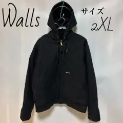 ウォールズ　Walls ダック　アクティブジャケット　サイズ2XL ブラック