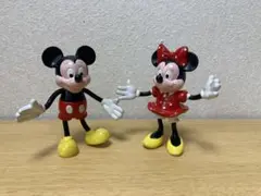 ミッキー ミニー フィギュア セット