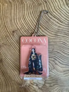 XG COCONA アクリルキーホルダー　シーグリ