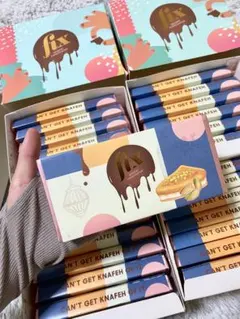 FIX DESSERT 人気ドバイチョコレート1枚