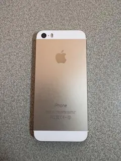 【美品】iPhone5s ゴールド 16GB