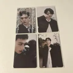 Stray Kids スキズ DOIT プラットフォーム トレカ 4枚セット