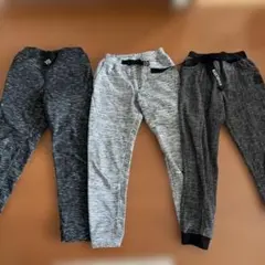 スウェットロングパンツ 3点セット