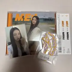 ME:I MIRAI ソロジャケMIU盤 特典、トレカ付き